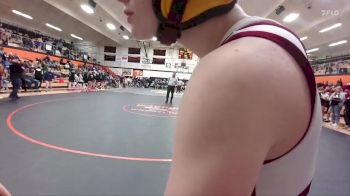 105 lbs Quarterfinal - Daisy Butterfield, Buffalo vs Constance Peterson, Star Valley