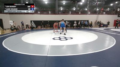 92 kg Cons. Sub-semis - Levi Bussey, Central Coast Regional Training Center vs Ladd Holman, Juab Wrestling Club