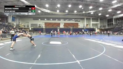 149 lbs Cons. Semi - Michael Fahmie, Ithaca vs Kyle Meyer, Alfred State