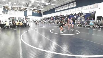 155 lbs Quarterfinal - Gwenna Mitchell, Temescal Canyon vs Kylani Sexton, Canyon