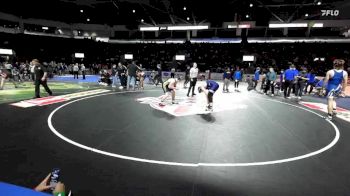 175 lbs Champ. Round 2 - Connor Coit, Fife vs Samir Muhic, Meadowdale