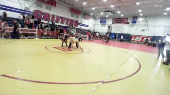 110 lbs Round 5 - Azyah Rice, Inland Elite Wrestling Club vs Sara Merlo, Westminster High School