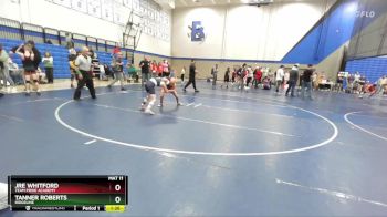 80 lbs Round 2 - Tanner Roberts, Ridgeline vs Jre Whitford, Team Pride Academy