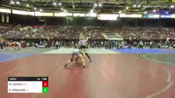 160 lbs Round Of 64 - Maximus Zamora, Moses Lake Wrestling Club vs Ayden Wolgamott, Mat Sense