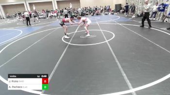 144 lbs Consi Of 32 #1 - Jackson Ricks, Sanderson Wr Ac vs Adrian Pacheco, Clackamas WC