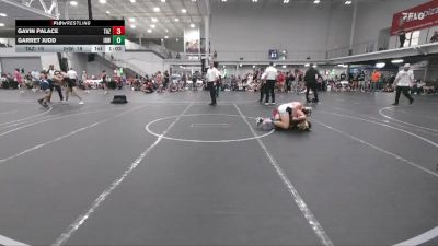 120 lbs Round 3 (6 Team) - Gavin Palace, Team Arizona vs Garret Judd, Iron Horse White