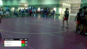 106 lbs Round 1 (6 Team) - Khaii Falcon, The Firemen vs Taegan Gilmore, BEE City