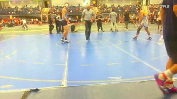 174 lbs Champ. Round 2 - James Opitz, Williams Baptist vs Viliam Piekh, Keiser University