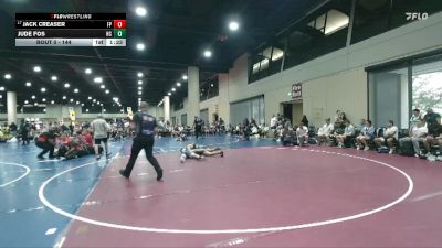 144 lbs Champ. Round 1 - Jack Creaser, Florida Pitbulls vs Jude Fos, Holy Cross