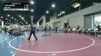 144 lbs Champ. Round 1 - Jack Creaser, Florida Pitbulls vs Jude Fos, Holy Cross