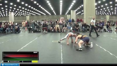 125 lbs Round 1 (16 Team) - Ryan Rosenthal, TCNJ vs Joziah Fry, Johnson & Wales (RI)