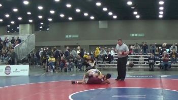 125 lbs Quarters & 1st Wb (16 Team) - Jaxson Rohman, Augustana (SD) vs Jose Diaz, Gannon