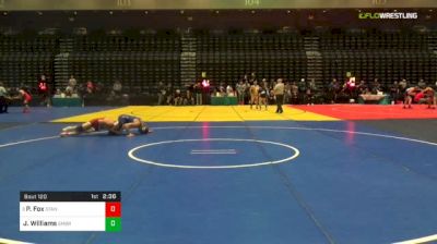 157 lbs Round Of 32 - Paul Fox, Stanford vs James Williams, Embry-Riddle