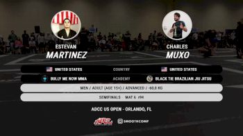 Estevan Martinez vs Charles Muxo 2024 ADCC Orlando Open at the USA Fit Games