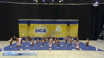 Jones High School [2025 Large Varsity Non Tumbling Game Day Day 1] 2025 UCA Southwest Regional