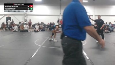138 lbs Cons. Round 2 - Sean Murray, Upper Perk vs Spartan Koslov, Legend Wrestling