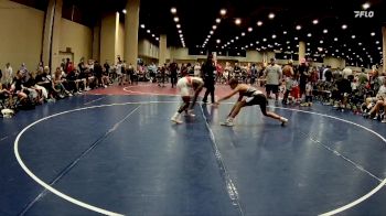 132 lbs 2nd Wrestleback (32 Team) - Leland Flagerty, VSUS Athletics RTC vs Zion Wimberly, Elevation WC