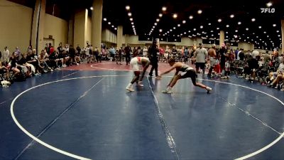 132 lbs 2nd Wrestleback (32 Team) - Leland Flagerty, VSUS Athletics RTC vs Zion Wimberly, Elevation WC