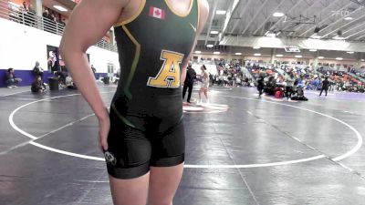 145 lbs Cons. Semi - Aleah Nickel, University Of Alberta vs Sarina Bertram, Missouri Valley College