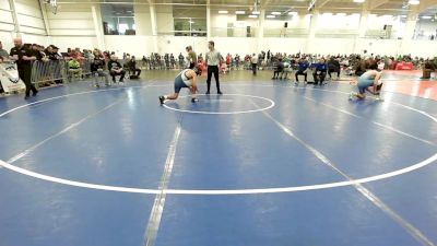 169 lbs Round Of 16 - Caleb Matson, Concord NH vs Jack Vautour, Doughboys WC