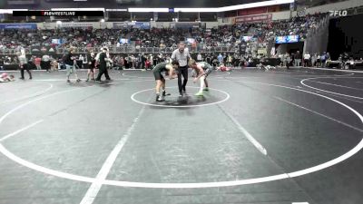 135 lbs Quarterfinal - Michael Navarrette, Young Viking Warriors vs Bryan Cubias, The Best Wrestler