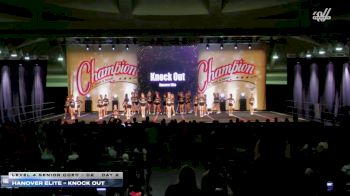 Hanover Elite - Knock Out [2025 L4 Senior Coed - D2 Day 2] 2025 Champion Cheer and Dance Grand Nationals