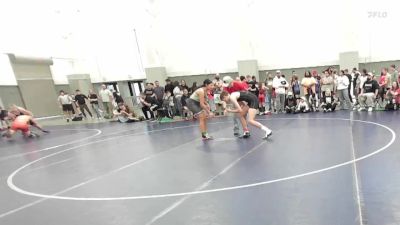 138 lbs Semifinal - Nic Meredith, Ravage vs Kylani Lomu, Westlake