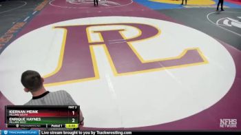 Semifinal - Enrique Haynes, Millard West vs Kiernan Meink, Millard South