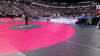 150-4A Champ. Round 1 - Jackson Eversman, Thompson Valley vs Oliver Olague, Northridge