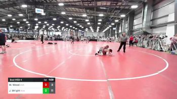 132 lbs Rr Rnd 1 - William Wood, Superior Wrestling Academy vs James Wright, Squirrel Team 6