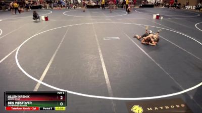 127 Championship Bracket Cons. Round 3 - Ben Westover, Cambridge-Asanti vs Allen Krenik, Scott West