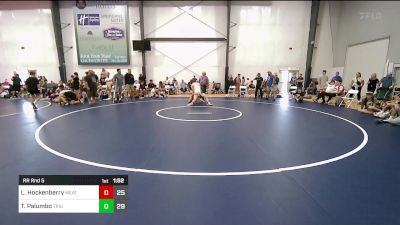 195 lbs Rr Rnd 5 - Luke Hockenberry, Meatballs vs Tyler Palumbo, Triumph Blue