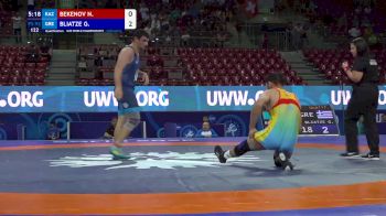 92 kg Qualif. - Nurdaulet Bekenov, Kazakhstan vs Gkivi Bliatze, Germany