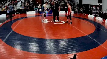 48kg Champ. Round 1 - Aurelio Colarusso, Club De Lutte Lasalle vs Jacob Firman, Saskatoon Junior Huskies