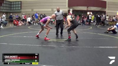 150 lbs Round 3 (6 Team) - Arden Dehenau, Team Gotcha vs Cole Sackett, Untouchables Black