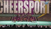 Cheer Tyme - Karma [2023 L3 Senior - D2 - Small] 2023 CHEERSPORT National All Star Cheerleading Championship