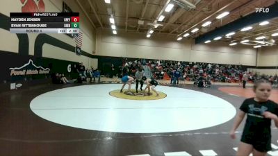 150B Round 4 - Evan Rittenhouse, Sheridan vs Hayden Jensen, Greybull/Riverside