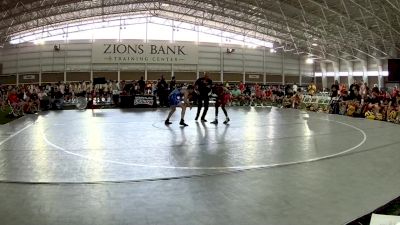 120 lbs Montero Royal, South Carolina vs Philip Streff, Nebraska