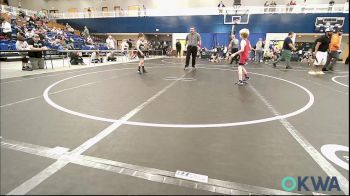 64 lbs Semifinal - Tom Trimble, CCYO vs Gunnar Ratciff, Prime Wrestling