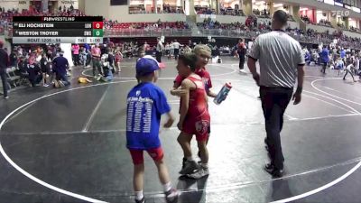 56 lbs Cons. Round 2 - Eli Hochstein, League Of Heroes vs Weston Troyer, Seward Wrestling Club