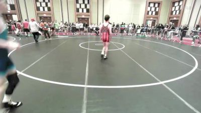 113 lbs Consi Of 16 #1 - Benjamin Scheiner, Md vs Jack David, Ny