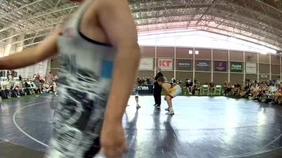 285 lbs Carter Reis, Pennsylvania Red vs Jericoh Powe, Michigan Blue