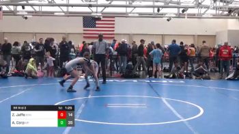 93 lbs Prelims - Zach Jaffe, ICWL ES vs Aj Corp, Malvern Silver ES