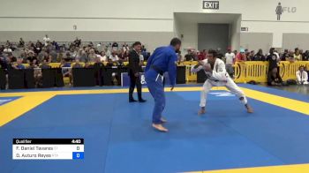 Francisco Daniel Tavares vs David Auturo Reyes 2024 World Masters IBJJF Jiu-Jitsu Championship