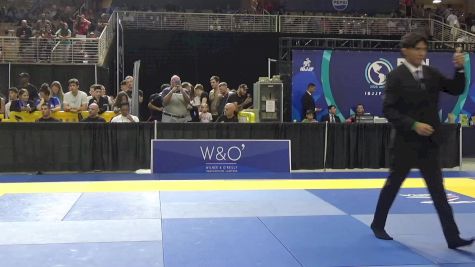 Edward Mason Rivero vs Ian James Thompson 2025 Pan Kids Jiu-Jitsu IBJJF Championship