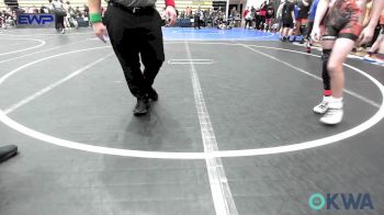 112 lbs Consi Of 8 #2 - Chance Smith, Buck Pride Wrestling vs Zayne Mooring, D3 Wrestling Cluib