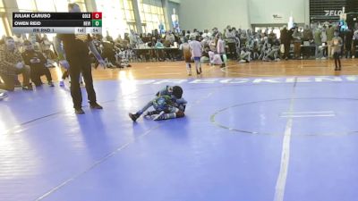 92 lbs Rr Rnd 1 - Julian Caruso, All I See Is Gold Academy - K3 vs Owen Reid, Revival Oange