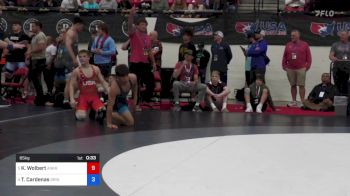 65 kg Quarters - Kellen Wolbert, Askren Wrestling Academy vs Travis Cardenas, Grindhouse Wrestling Club