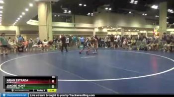 132 lbs Placement (16 Team) - Ariam Estrada, Rosewood vs Jakobe Hunt, Franklin Blue