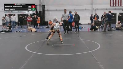 84 lbs Round 3 (6 Team) - Brayton Murtaugh, Brawler Elite vs Reed Smith, Team Blue Hen